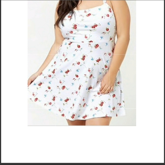 Forever 21 Dresses & Skirts - 🌞3/$25🌞Forever 21 Floral Dress NWT size 3X